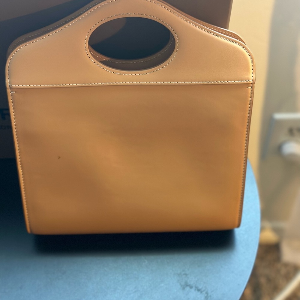 Burberry - Mini Leather Crossbody Bag - Picture 3 of 4